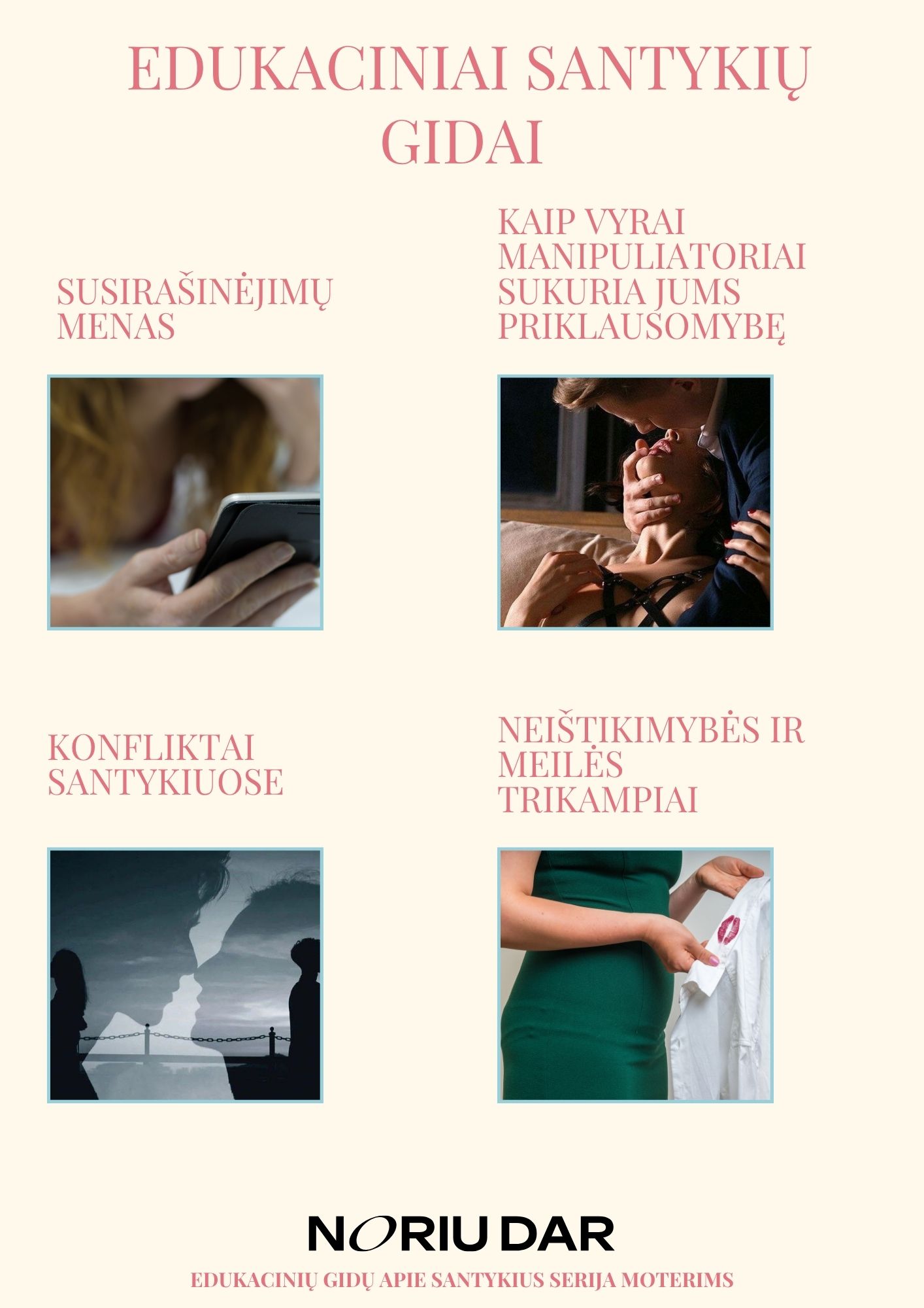 GIDAS „KONFLIKTAI SANTYKIUOSE: kaip spręsti ir kurti artumą“ - Image 6