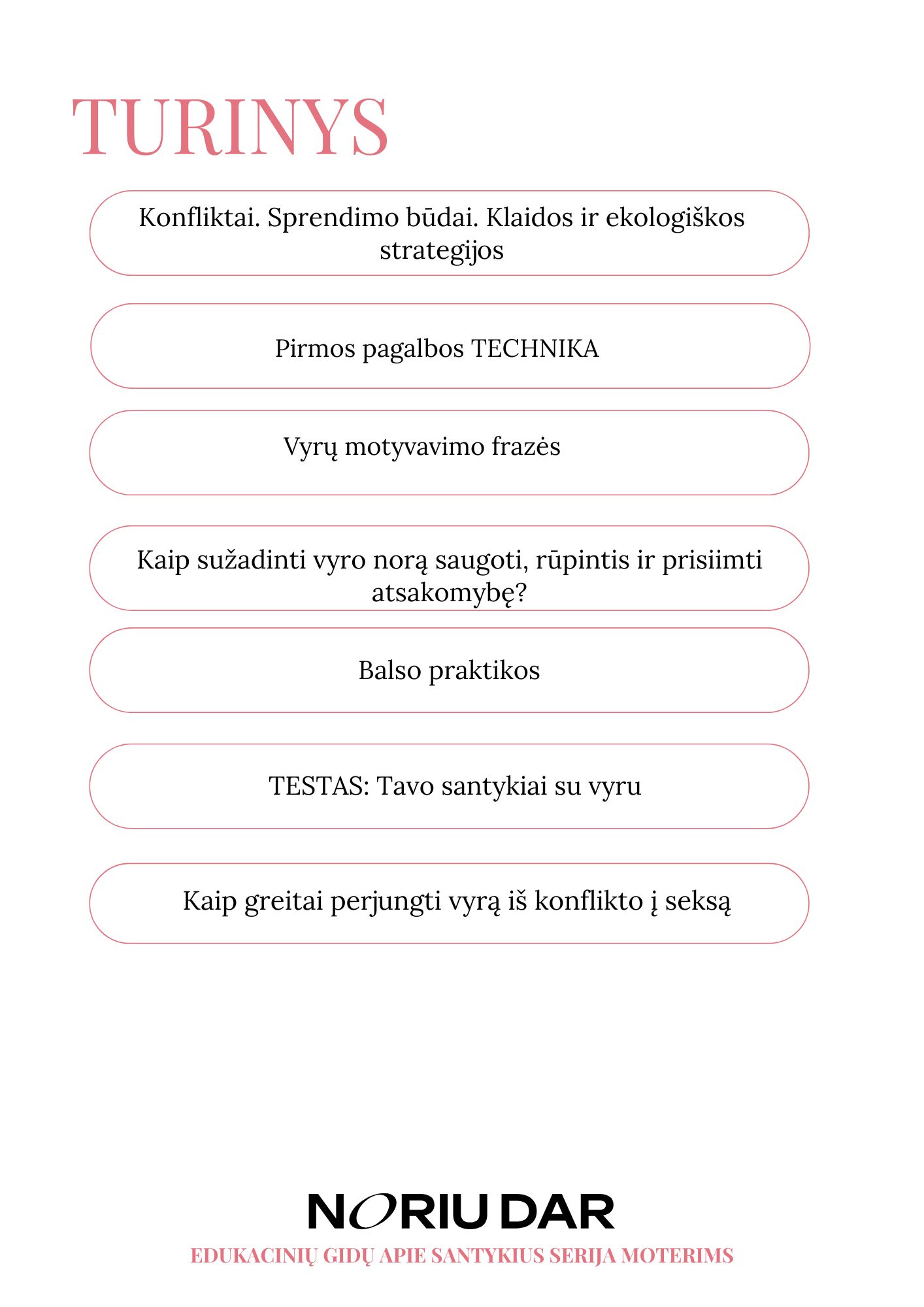 GIDAS „KONFLIKTAI SANTYKIUOSE: kaip spręsti ir kurti artumą“ - Image 2